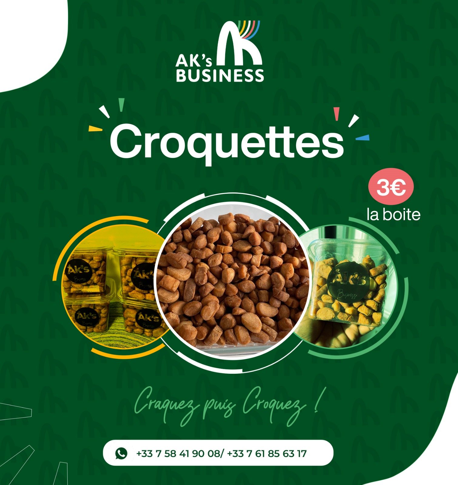 AK's Business Croquettes